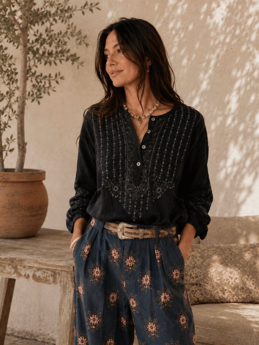 Vintage MAISON HOTEL Blouse